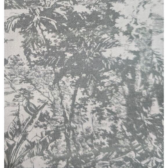 Taylor Tillman New York Green Jungle Toile Dress Women's XS - Picture 6 of 6